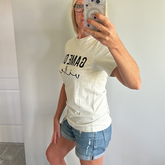 ‘Game Day Vibes’ Short Sleeve Graphic Tee - Picture 3 of 7